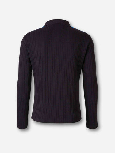 Wales Bonner Hombre Barcelona Polo Manga Larga color Azul Noche sku 551-000395 01 - Foto 2