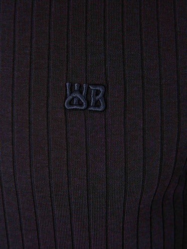 Wales Bonner Hombre Barcelona Polo Manga Larga color Azul Noche sku 551-000395 01 - Foto 4