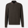 Brioni Hombre Barcelona Polo Manga Larga color Marrón Oscuro sku 551-000397 01 - Foto 1
