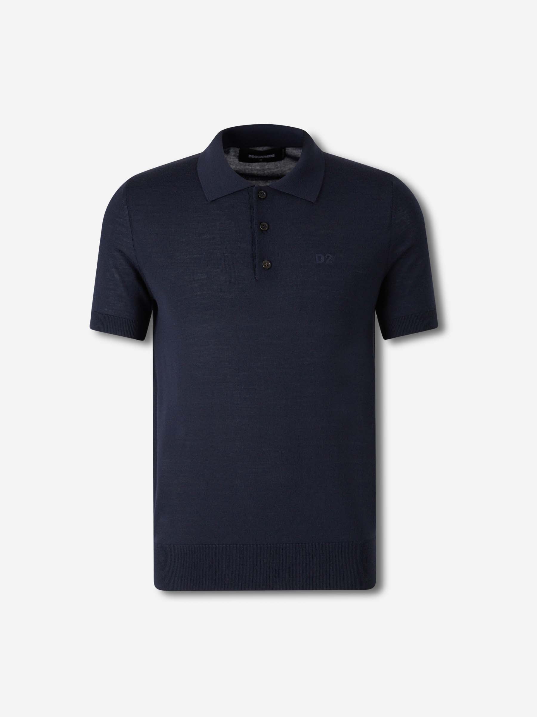 Dsquared2 Hombre Barcelona Jersey de punto fino color Azul Marino sku 551-000401 01 - Foto 1