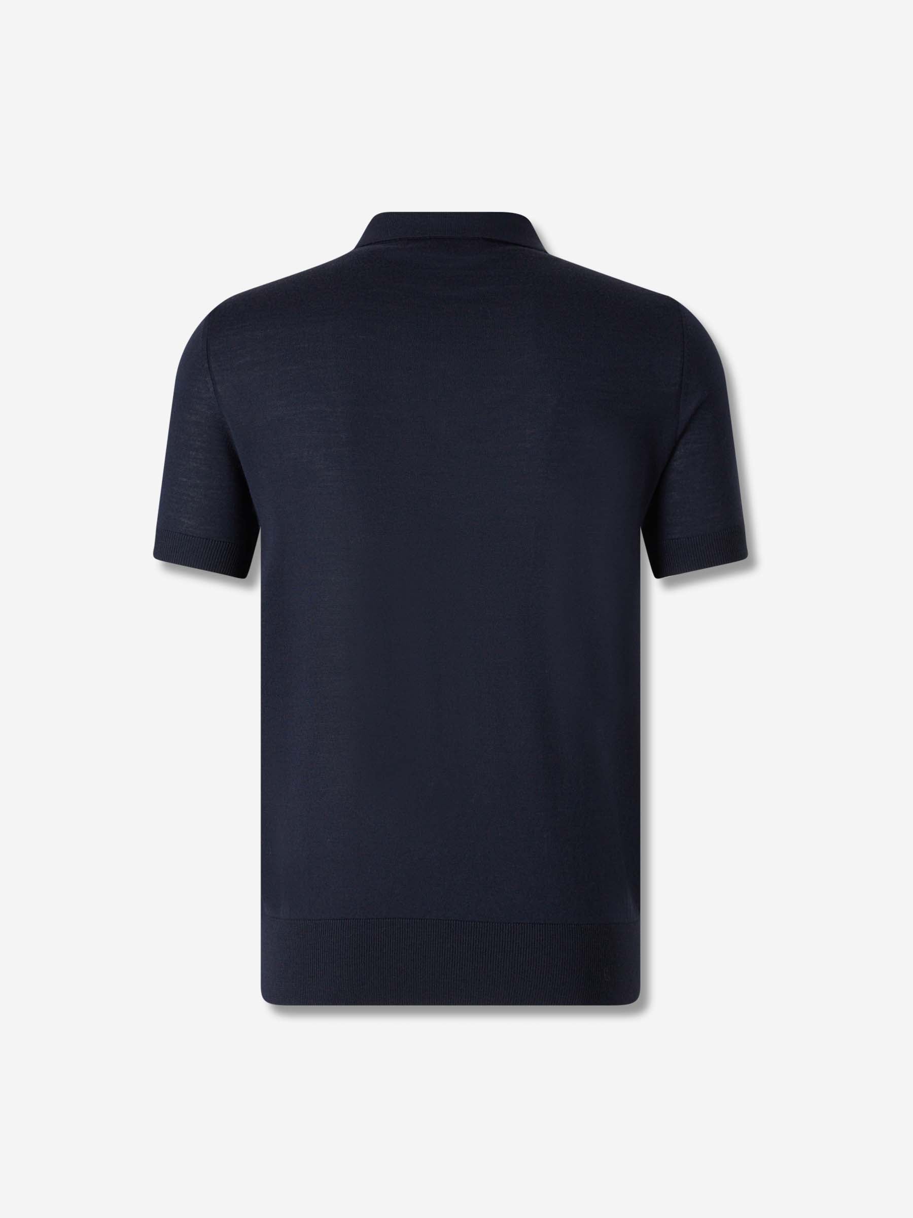 Dsquared2 Hombre Barcelona Jersey de punto fino color Azul Marino sku 551-000401 01 - Foto 2