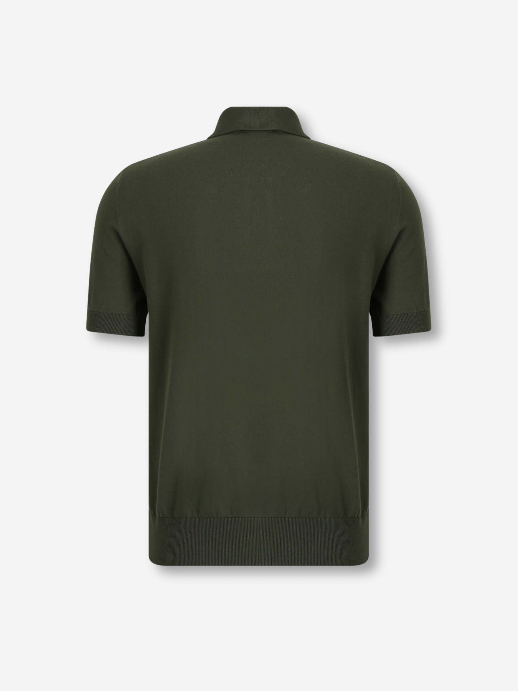 Dsquared2 Hombre Barcelona Polo Punto D2 color Verde Oscuro sku 551-000402 01 - Foto 2