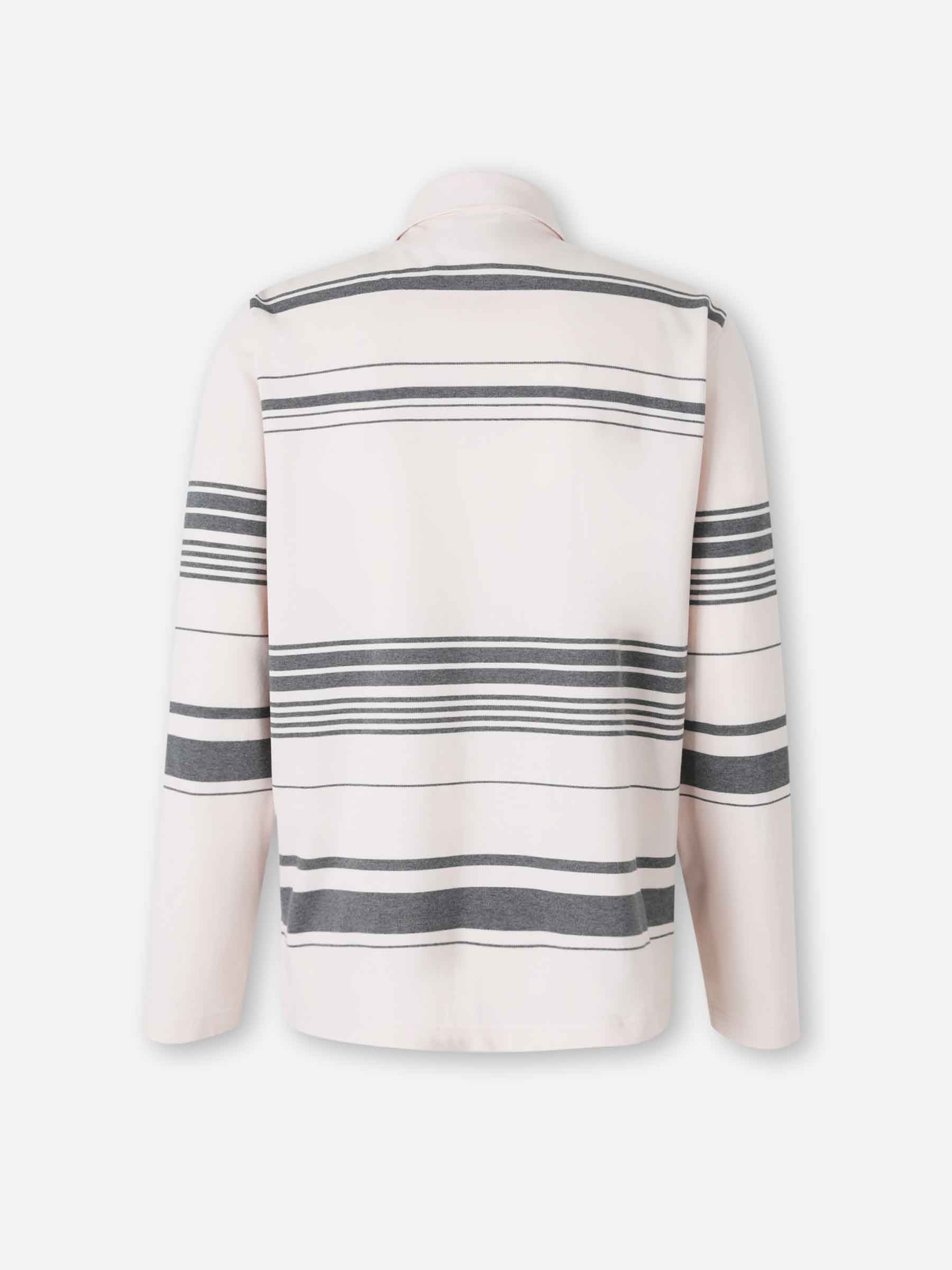 Adidas Wales Bonner Hombre Barcelona Polo Manga Larga color Rosa Palo sku 551-000403 01 - Foto 2