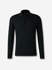 Canali Hombre Barcelona Polo algodón Canali color Negro sku 551-000404 01 - Foto 1