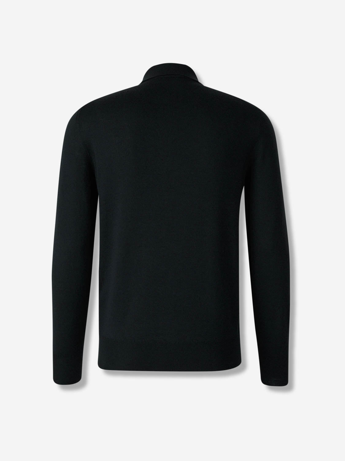 Canali Hombre Barcelona Polo algodón Canali color Negro sku 551-000404 01 - Foto 2