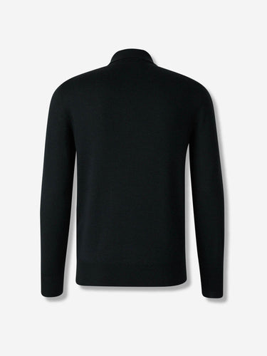 Canali Hombre Barcelona Polo algodón Canali color Negro sku 551-000404 01 - Foto 2
