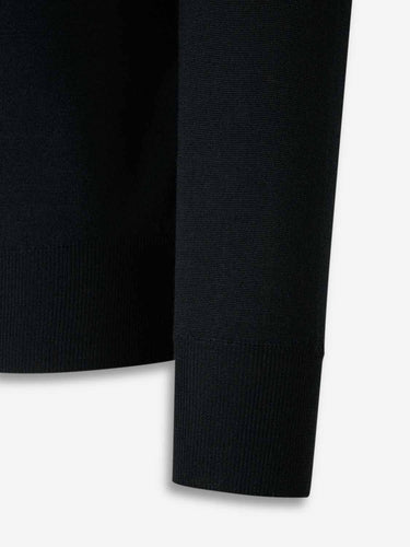 Canali Hombre Barcelona Polo algodón Canali color Negro sku 551-000404 01 - Foto 4