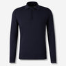 Canali Hombre Barcelona Polo de lana Canali color Azul Marino sku 551-000404 02 - Foto 1
