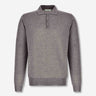 Canali Hombre Barcelona Polo Algodón Logo color Taupe sku 551-000404 03 - Foto 1