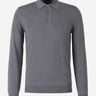 Zanone Hombre Barcelona Polo Punto Lana color Gris sku 551-000405 01 - Foto 1