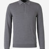 Zanone Hombre Barcelona Polo Punto Lana color Gris sku 551-000405 01 - Foto 1