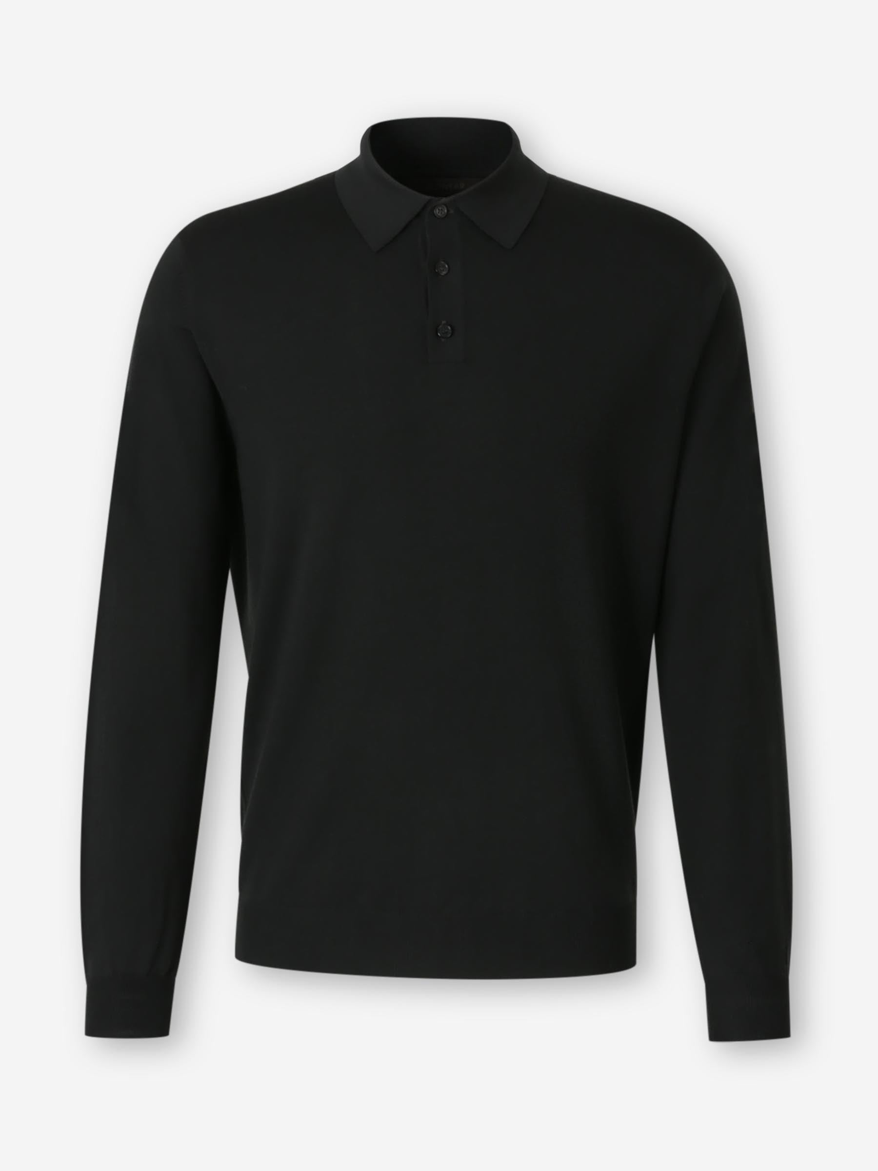 Zanone Hombre Barcelona Polo Punto Lana color Verde Oscuro sku 551-000405 02 - Foto 1
