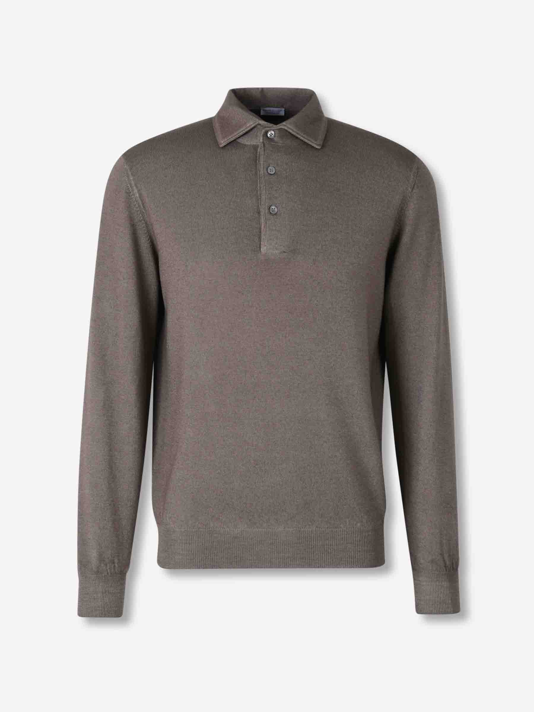 Santa Eulalia Hombre Barcelona Jersey Cuello Polo color Marrón sku 551-000406 01 - Foto 1