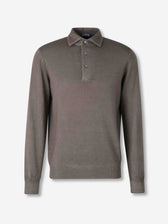 Santa Eulalia Hombre Barcelona Jersey Cuello Polo color Marrón sku 551-000406 01 - Foto 1