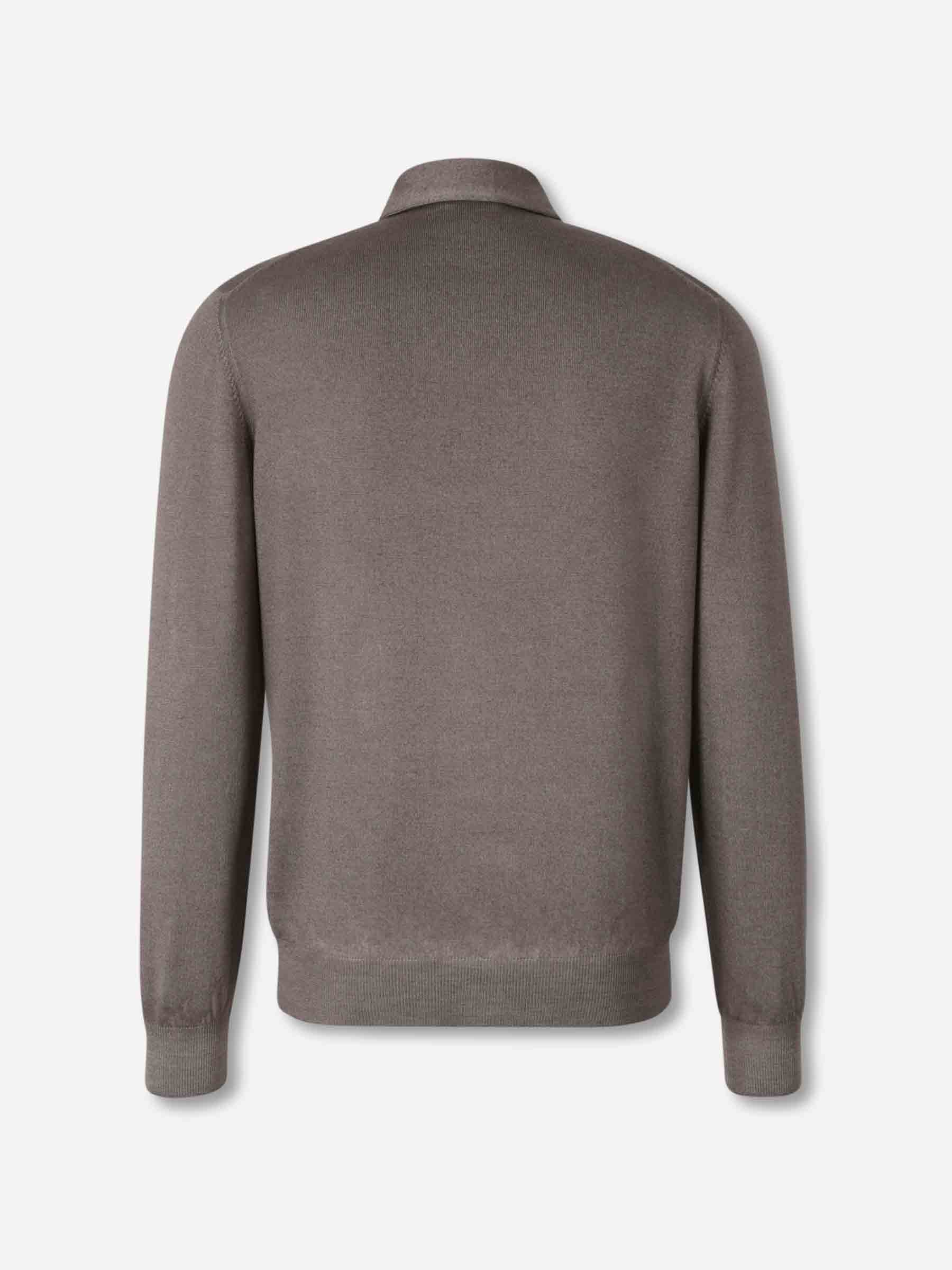 Santa Eulalia Hombre Barcelona Jersey Cuello Polo color Marrón sku 551-000406 01 - Foto 2