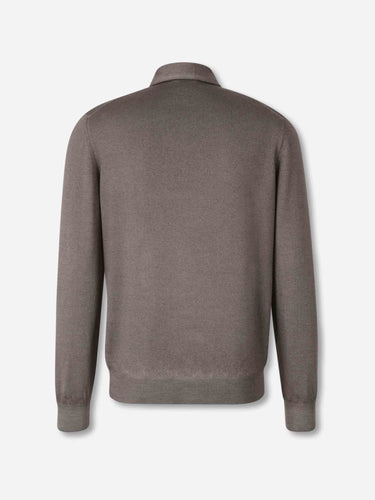 Santa Eulalia Hombre Barcelona Jersey Cuello Polo color Marrón sku 551-000406 01 - Foto 2
