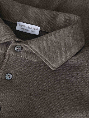 Santa Eulalia Hombre Barcelona Jersey Cuello Polo color Marrón sku 551-000406 01 - Foto 3