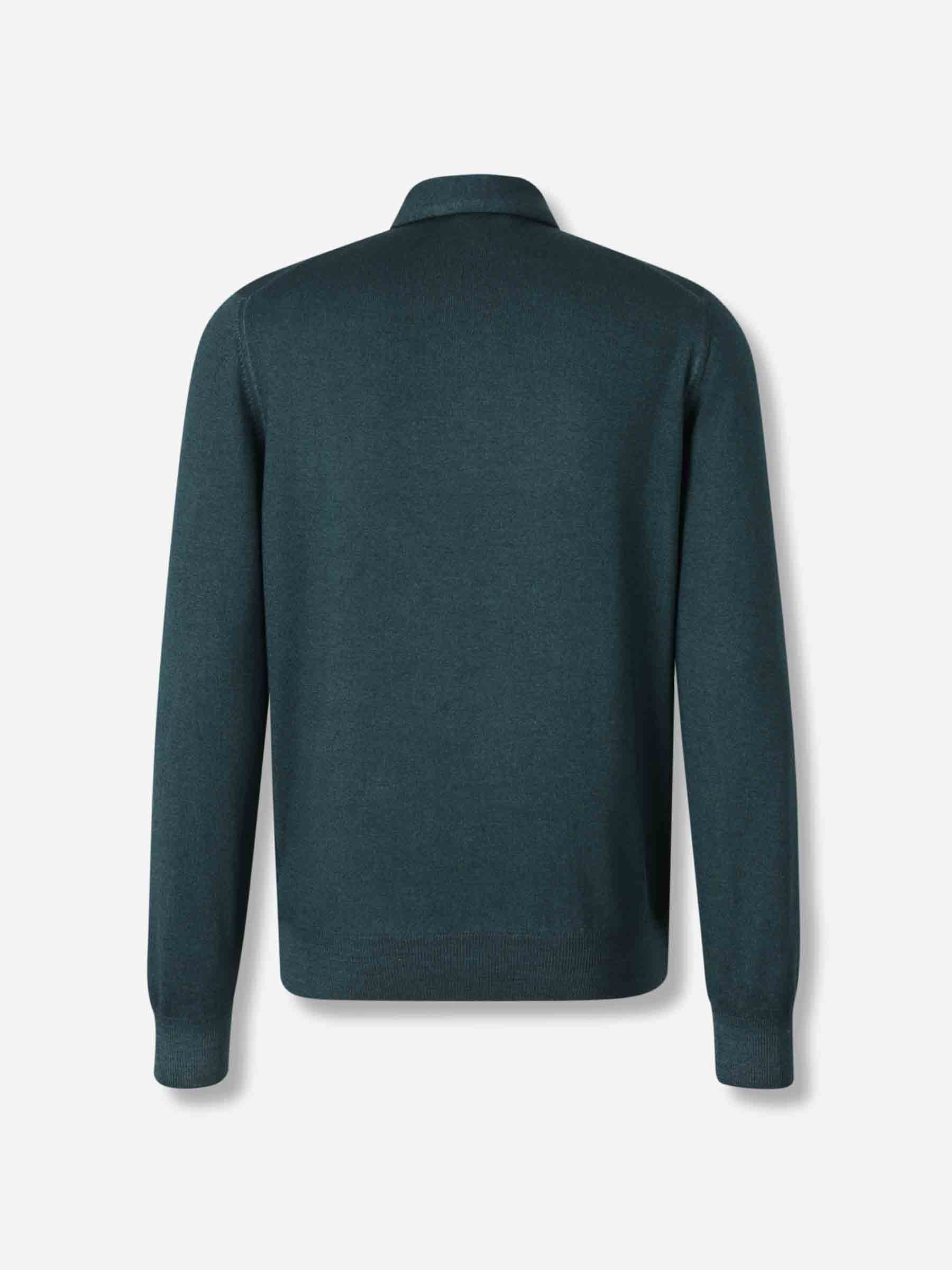 Santa Eulalia Hombre Barcelona Jersey Cuello Polo color Verde Jungla sku 551-000406 02 - Foto 2