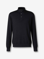 Santa Eulalia Hombre Barcelona Jersey Cuello Polo color Negro sku 551-000406 03 - Foto 1