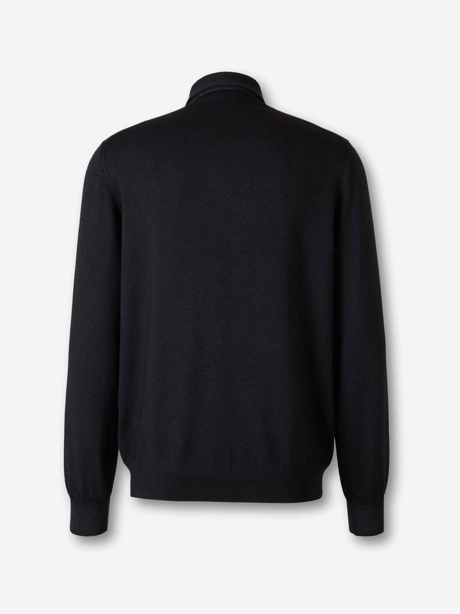 Santa Eulalia Hombre Barcelona Jersey Cuello Polo color Negro sku 551-000406 03 - Foto 2