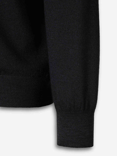 Santa Eulalia Hombre Barcelona Jersey Cuello Polo color Negro sku 551-000406 03 - Foto 4