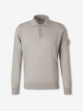 Stone Island Hombre Barcelona Jersey Cuello Polo color Taupe sku 551-000410 01 - Foto 1