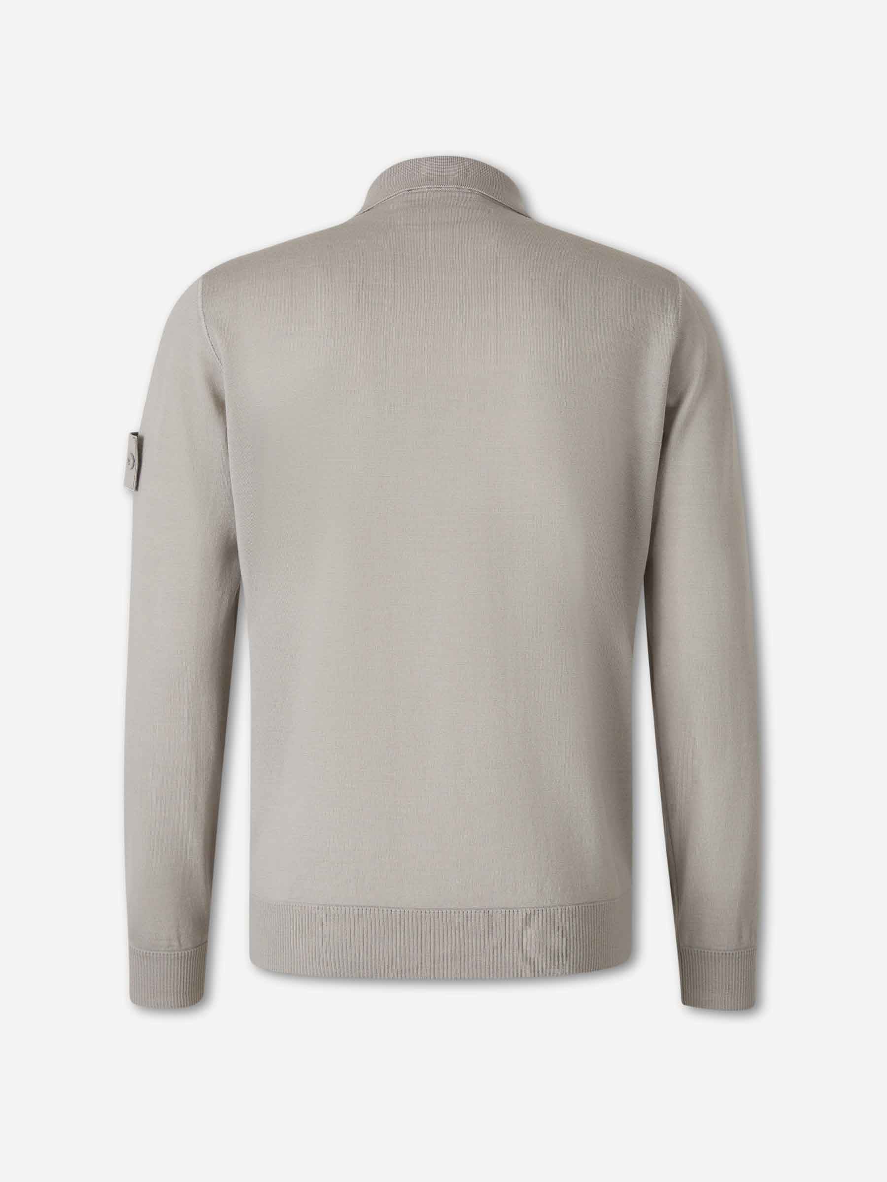Stone Island Hombre Barcelona Jersey Cuello Polo color Taupe sku 551-000410 01 - Foto 2