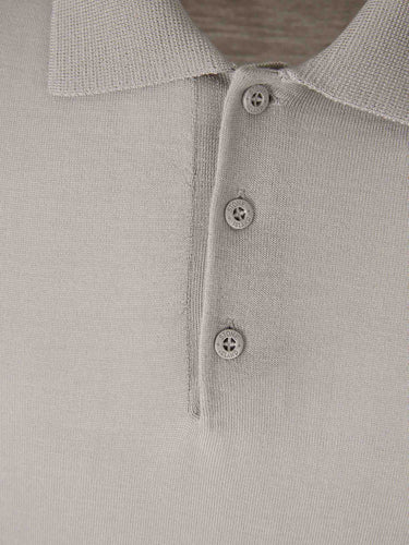 Stone Island Hombre Barcelona Jersey Cuello Polo color Taupe sku 551-000410 01 - Foto 3