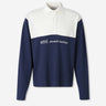 Ami Paris Hombre Barcelona Polo Manga Larga color Azul Marino sku 551-000412 01 - Foto 1