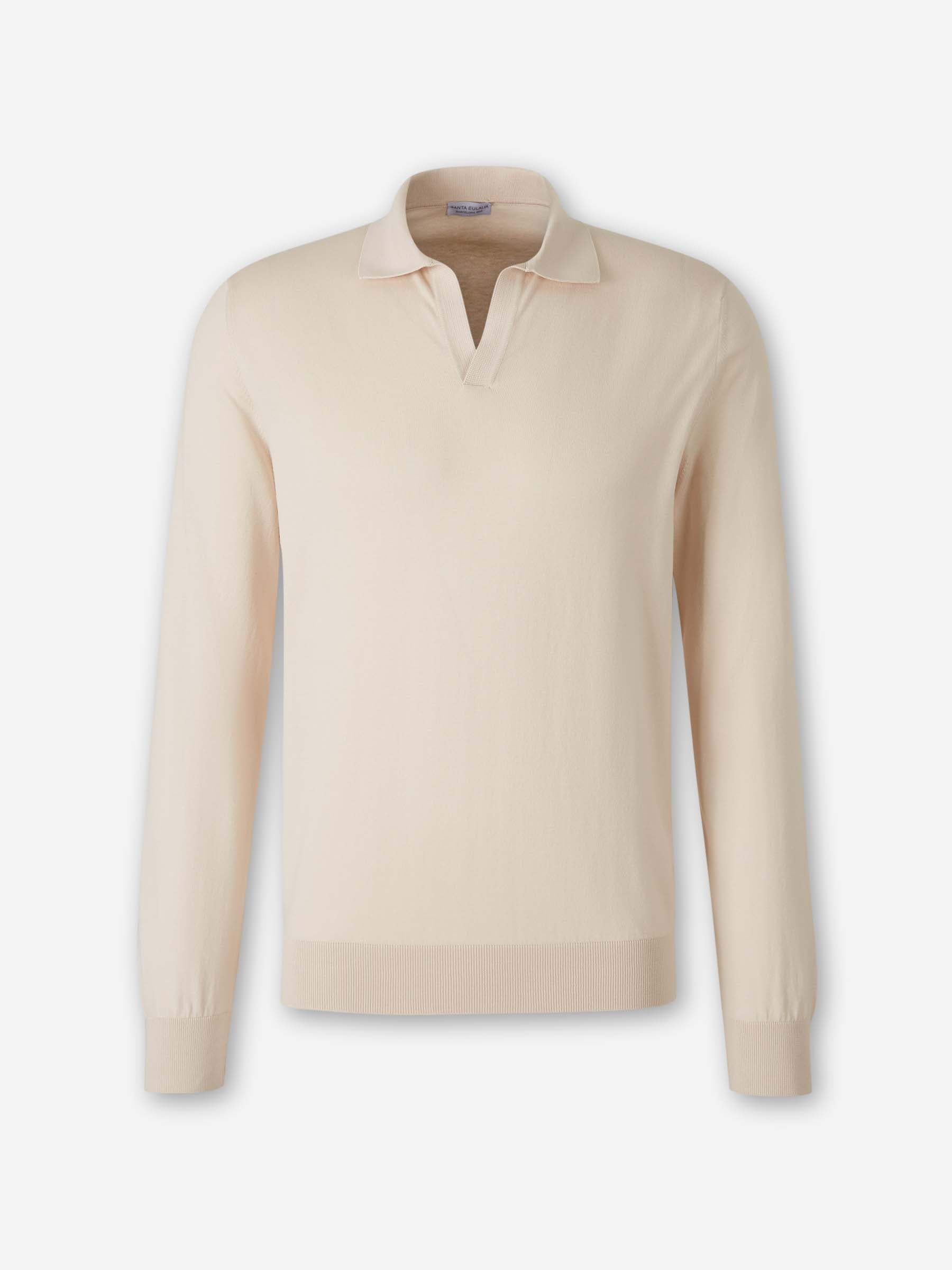 Santa Eulalia Hombre Barcelona Jersey Cuello Polo color Crema sku 551-000413 01 - Foto 1