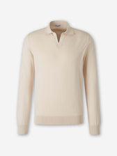 Santa Eulalia Hombre Barcelona Jersey Cuello Polo color Crema sku 551-000413 01 - Foto 1