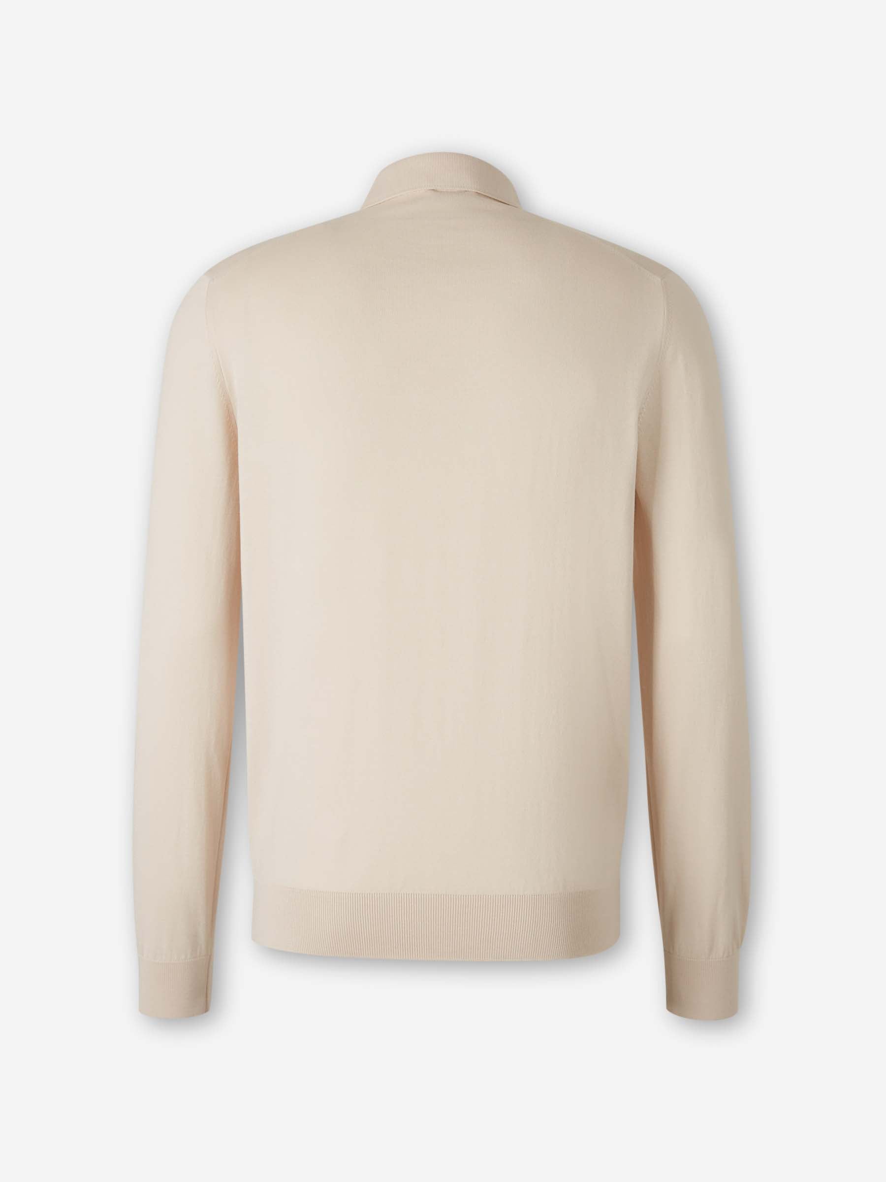 Santa Eulalia Hombre Barcelona Jersey Cuello Polo color Crema sku 551-000413 01 - Foto 2