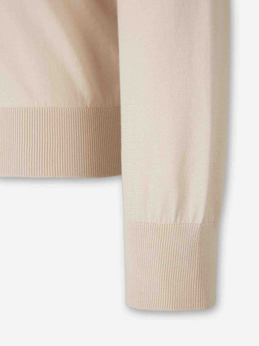 Santa Eulalia Hombre Barcelona Jersey Cuello Polo color Crema sku 551-000413 01 - Foto 5