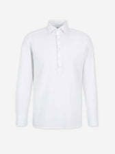 Santa Eulalia Hombre Barcelona Camisa Casual Algodón color Blanco sku 551-000414 01 - Foto 1