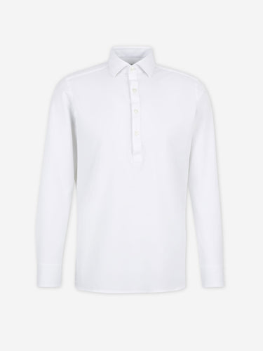 Santa Eulalia Hombre Barcelona Camisa Casual Algodón color Blanco sku 551-000414 01 - Foto 1