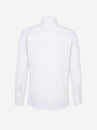 Santa Eulalia Hombre Barcelona Camisa Casual Algodón color Blanco sku 551-000414 01 - Foto 2