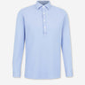 Santa Eulalia Hombre Barcelona Camisa Casual Algodón color Azul Celeste sku 551-000414 02 - Foto 1