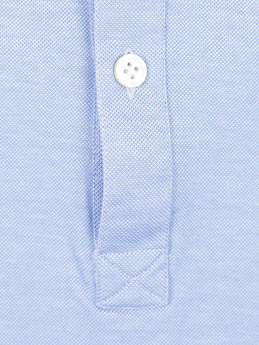 Santa Eulalia Hombre Barcelona Camisa Casual Algodón color Azul Celeste sku 551-000414 02 - Foto 5