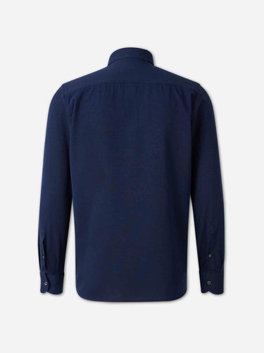 Santa Eulalia Hombre Barcelona Camisa Casual Algodón color Azul Marino sku 551-000414 03 - Foto 2