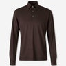 Herno Hombre Barcelona Polo Fino Lana color Marrón Oscuro sku 551-000416 01 - Foto 1