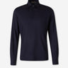 Herno Hombre Barcelona Polo Fino Lana color Azul Marino sku 551-000416 02 - Foto 1