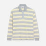Ami Paris Hombre Barcelona Polo Listado Algodón color Multicolor sku 551-000417 01 - Foto 1