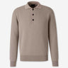 Brioni Hombre Barcelona Jersey Fino Cuello Polo color Taupe sku 551-000418 01 - Foto 1