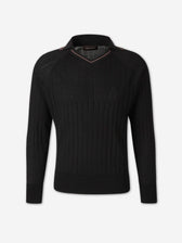 Roots Polo Neck Sweater