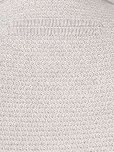 Zegna Hombre Barcelona Jersey Cuello Polo Cashmere color Beige sku 551-000420 01 - Foto 4