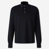 Zegna Hombre Barcelona Polo Algodón color Azul Noche sku 551-000421 01 - Foto 1