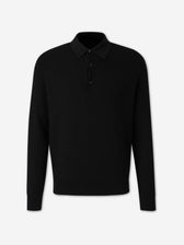 Brioni Hombre Barcelona Polo Punto Trenzado color Negro sku 551-000422 01 - Foto 1