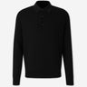 Brioni Hombre Barcelona Polo Punto Trenzado color Negro sku 551-000422 01 - Foto 1