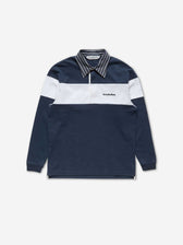 Acne Studios Hombre Barcelona Polo Rayas Algodón color Azul Marino sku 551-000423 01 - Foto 1