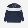 Acne Studios Hombre Barcelona Polo Rayas Algodón color Azul Marino sku 551-000423 01 - Foto 1
